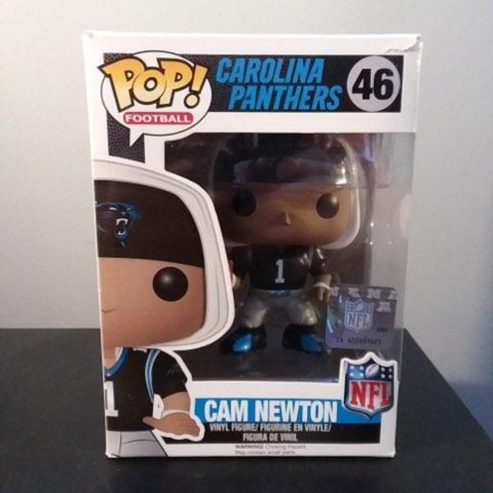 Funko Pop! Figurine:  Cam Newton No. 46